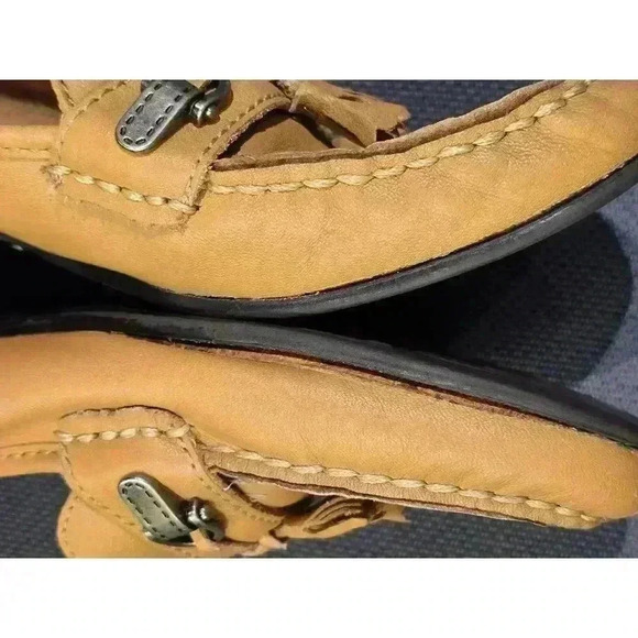 Women's St. John's Bay Tan Loafers Size 6.5 - Picture 6 of 8